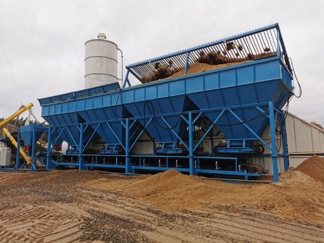 Maszyna do produkcji mieszanek drogowych